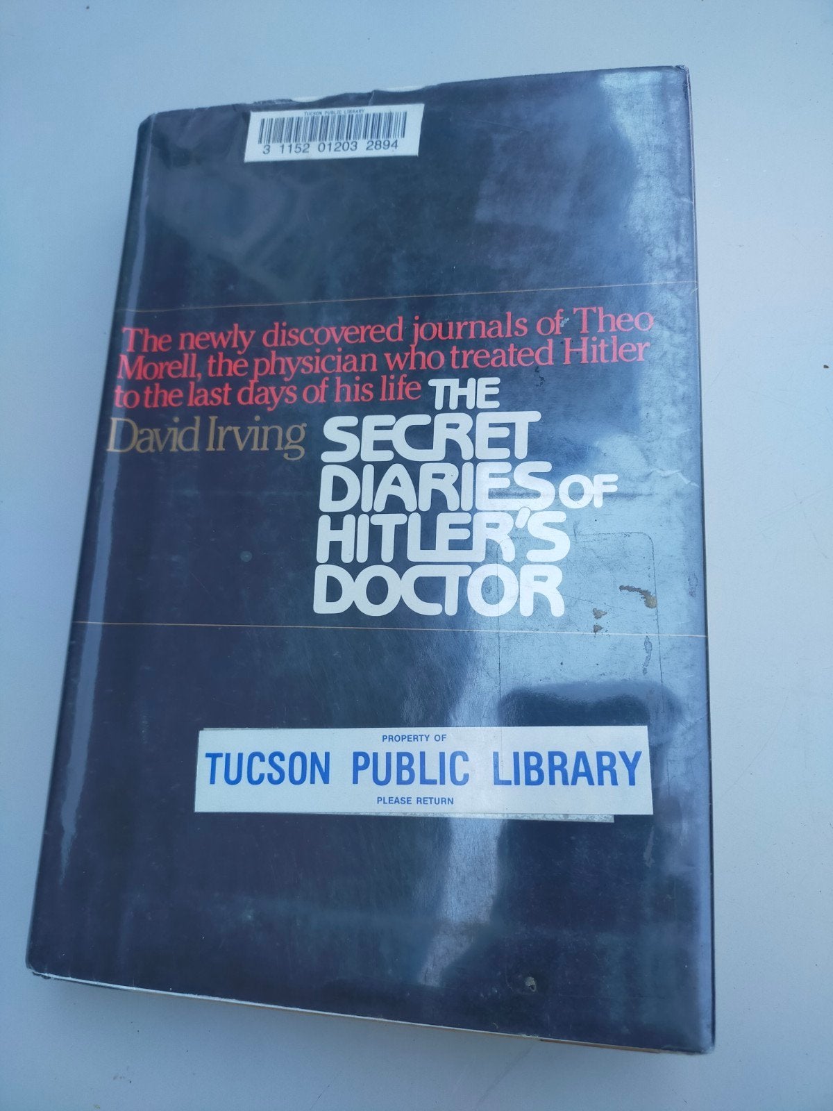 David Irving - The secret diaries of Hitler's doctor, Boeken, David Irving, Ophalen of Verzenden, Overige onderwerpen, Tweede Wereldoorlog