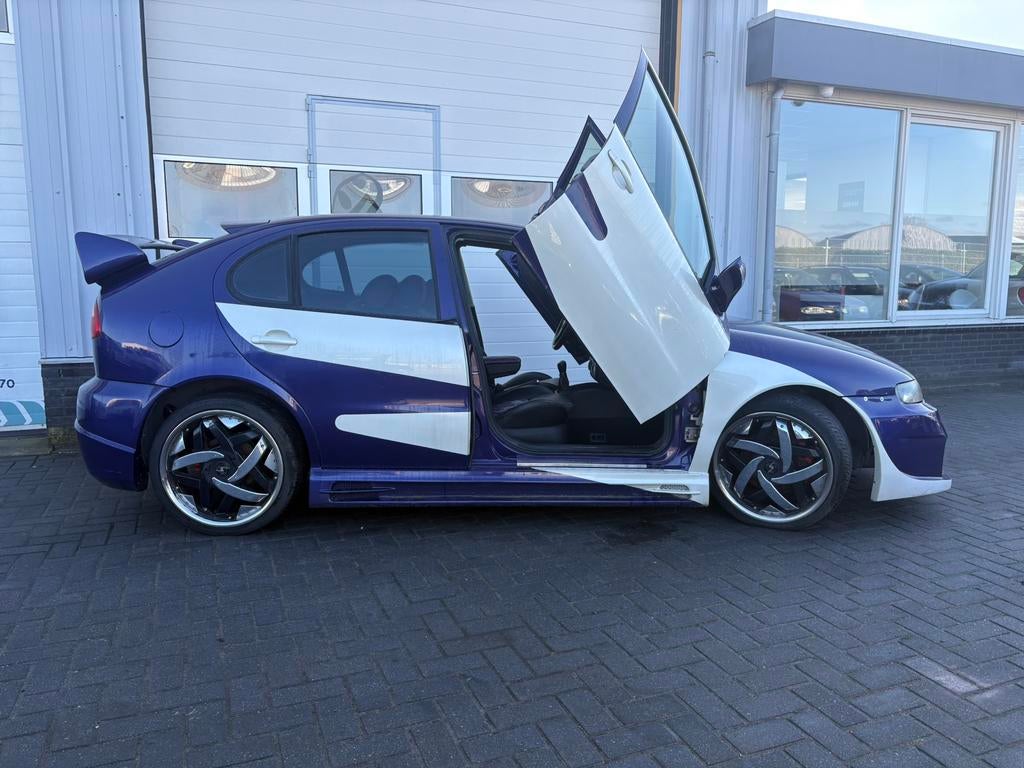 Seat Leon 2.8 V6 150KW 4WD 2002, Overige kleuren, Leon, Origineel Nederlands, 1485 kg
