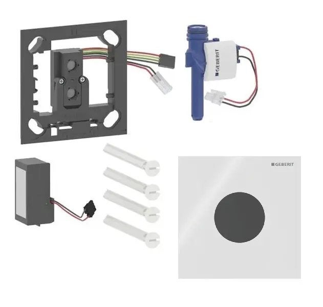 Geberit Infrarood Spoelsysteem Wit - Art. 116.021.11.5, Ophalen of Verzenden, Nieuw, Toilet