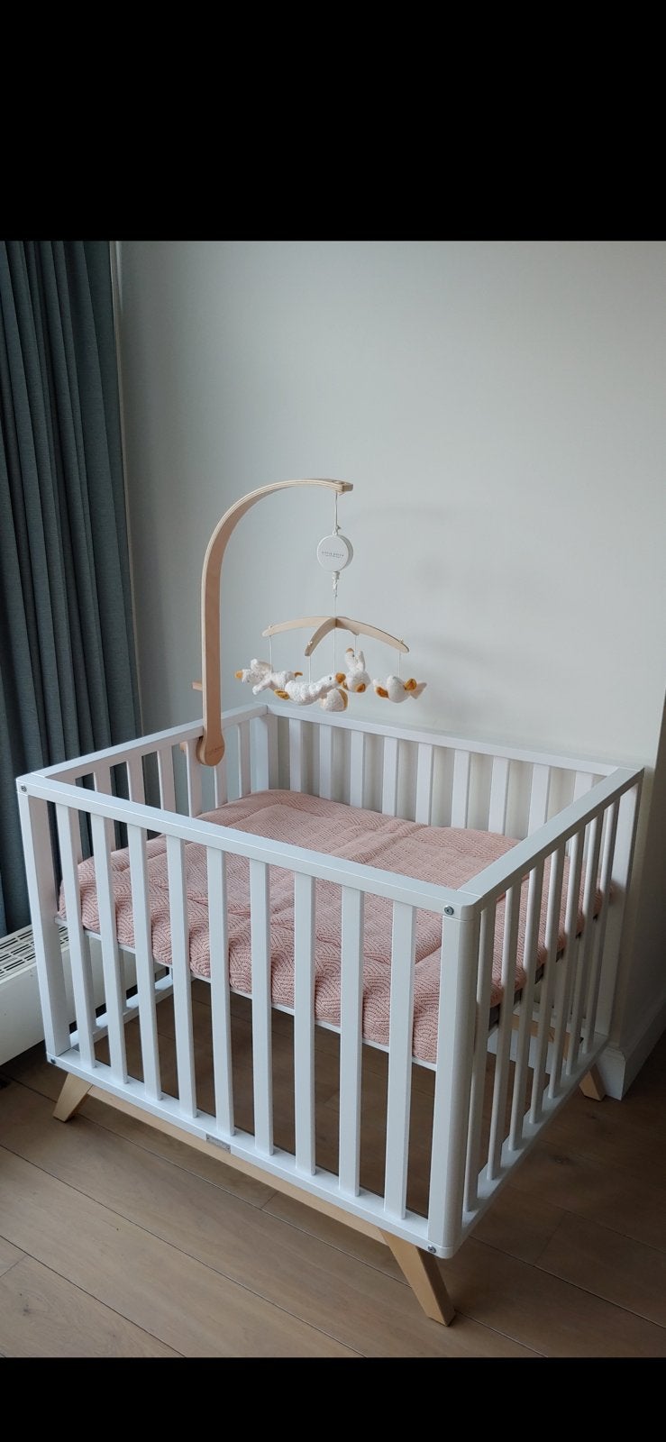 Bopita Baby box inclusief matras, Kinderen en Baby's, Boxen, Ophalen, Zo goed als nieuw