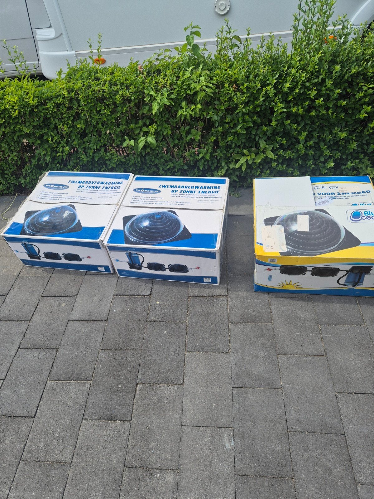 Zwembadverwarming op zonne-energie - Nieuw in doos, Ophalen, Minder dan 80 cm, Overige typen, Nieuw