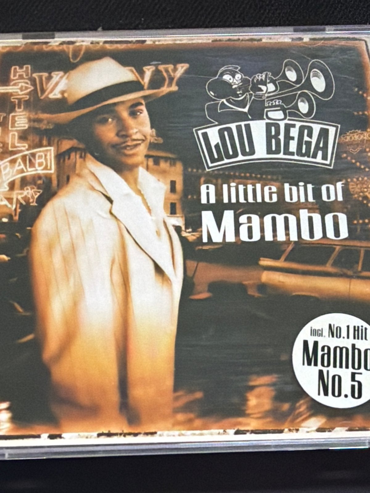 Lou Bega - A Little Bit of Mambo CD (incl. Mambo No. 5), Ophalen of Verzenden, Gebruikt, Pop, Album