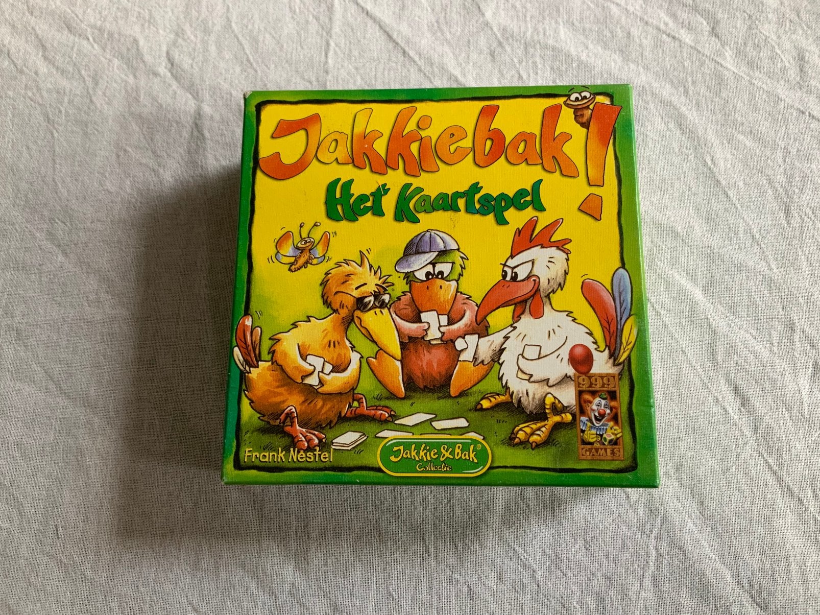 Jakkiebak, Een of twee spelers, Ophalen of Verzenden, Gebruikt, 999-games