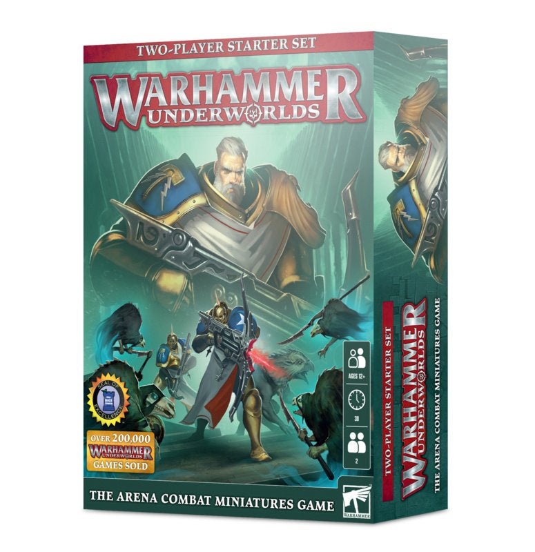 Warhammer Underworld Startset 2pers (110-01), Ophalen of Verzenden, Nieuw, Warhammer