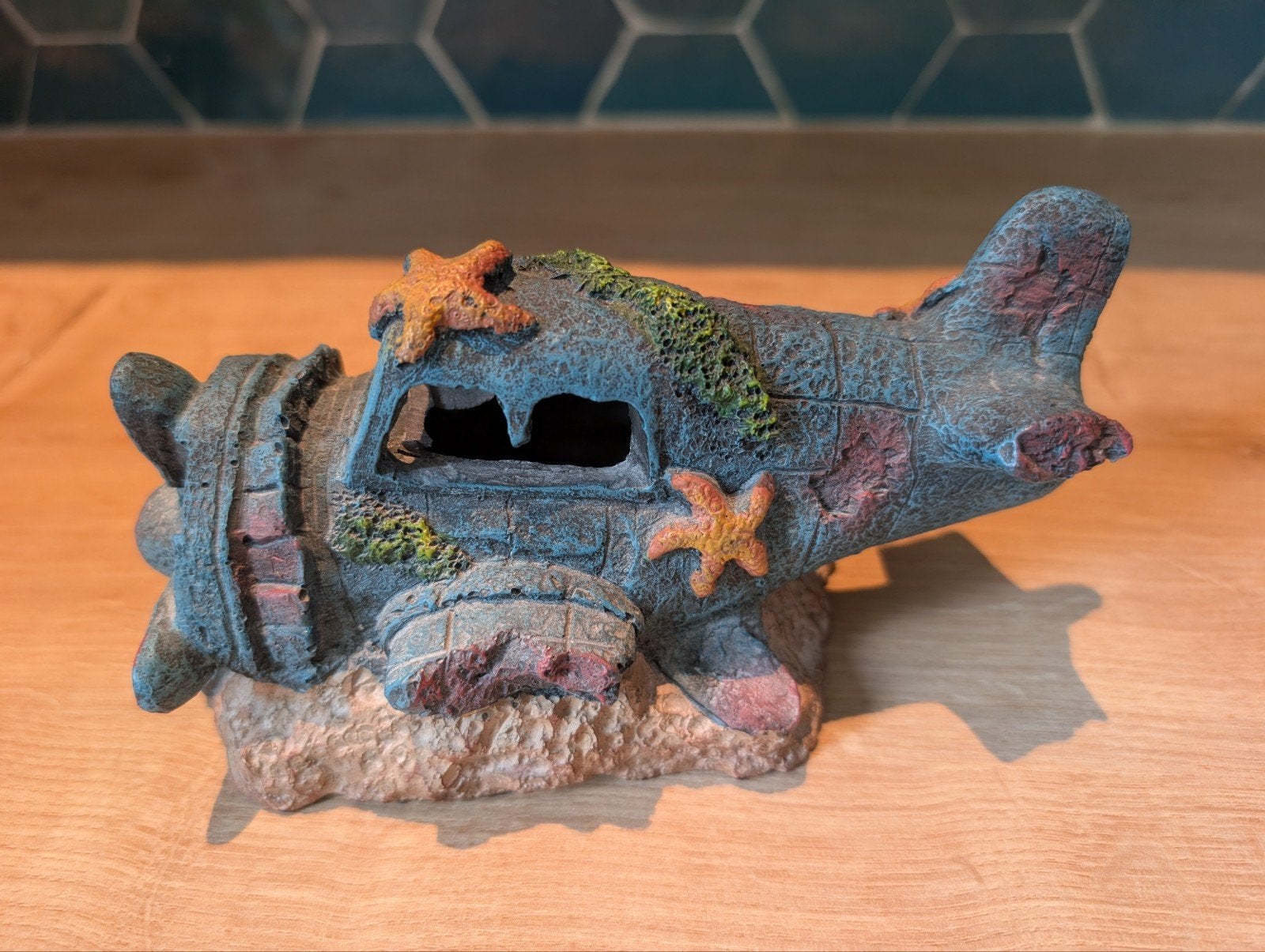 Aquarium accessoure vliegtuig, Dieren en Toebehoren, Ophalen of Verzenden, Nieuw