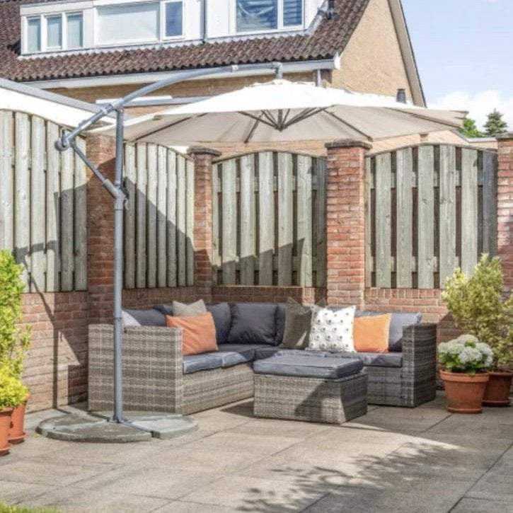 Parasol, Ophalen, Zo goed als nieuw, Carport