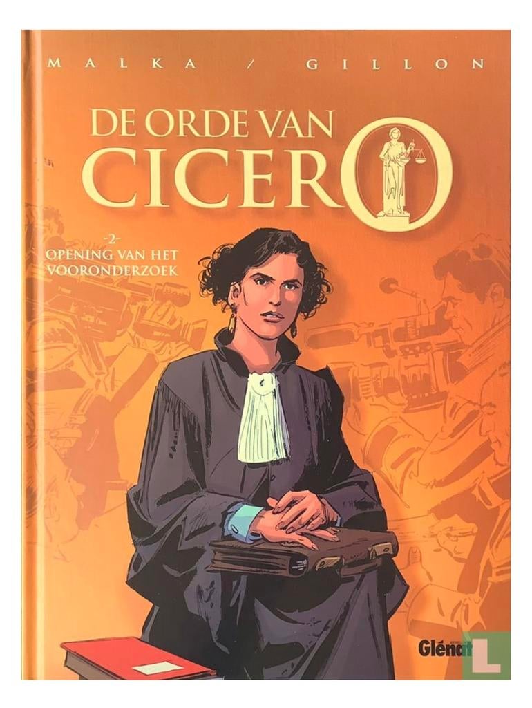 De Orde van Cicero, complete serie HC van Paul Gillon, Complete serie of reeks, Ophalen of Verzenden, Zo goed als nieuw