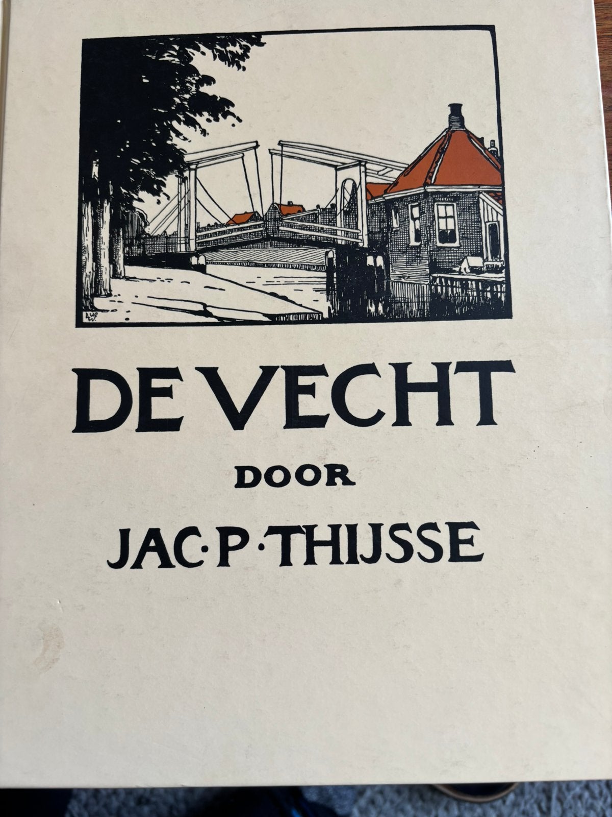 De VECHT DOOR JAC THIJSSE MET VERKADEPLAATJES ERIN (foto’s), Boeken, Ophalen of Verzenden, Zo goed als nieuw, Natuur algemeen