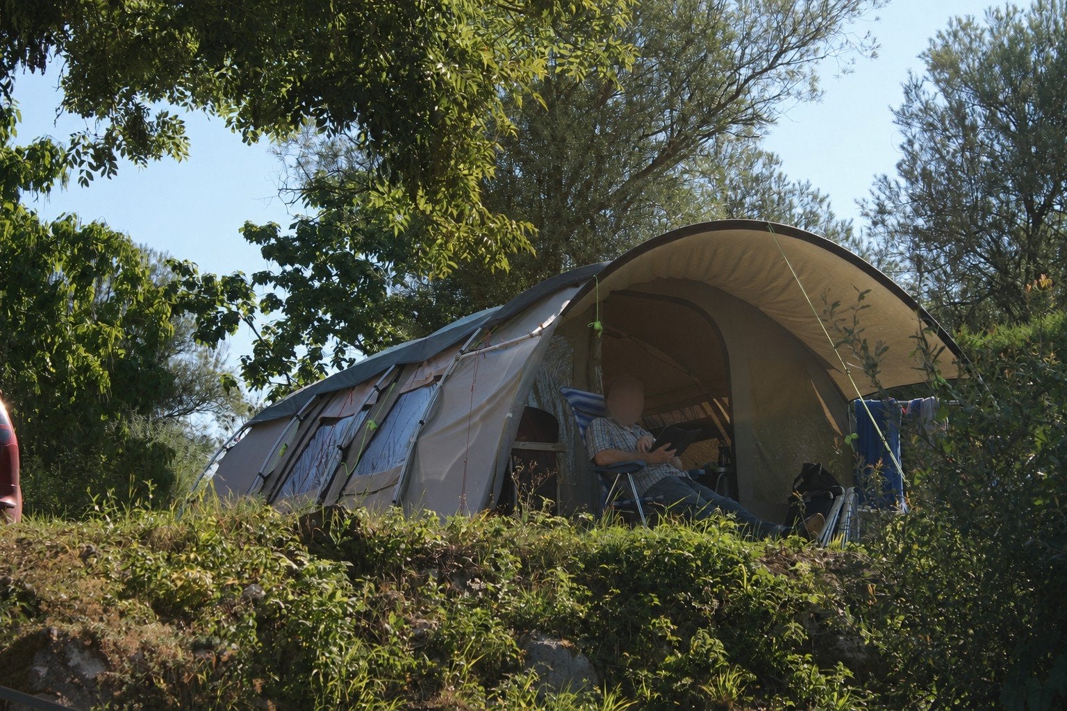Outwell tent Bear Lake 6 persoons te koop, Ophalen, Gebruikt