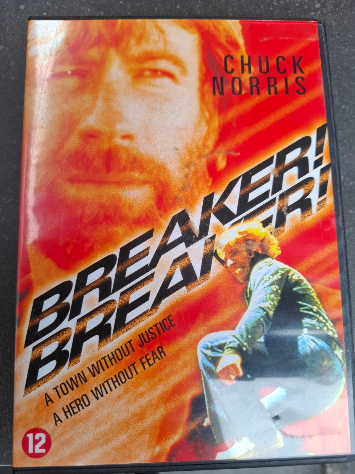 Breaker Breaker - Chuck norris, Alle leeftijden, Ophalen of Verzenden, Zo goed als nieuw