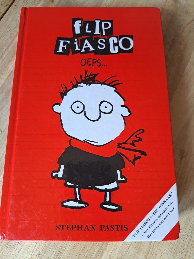 Flip Fiasco: Oeps... - Stephan Pastis (Kinderboek), Boeken, Kinderboeken | Jeugd | onder 10 jaar, Gelezen, Fictie algemeen, Ophalen of Verzenden