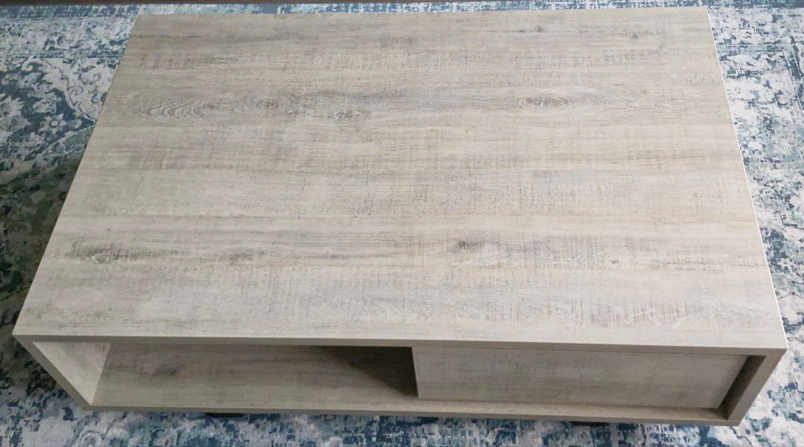 Sanders Salontafel Veresa 122cm, 50 tot 100 cm, 100 tot 150 cm, Zo goed als nieuw, Modern