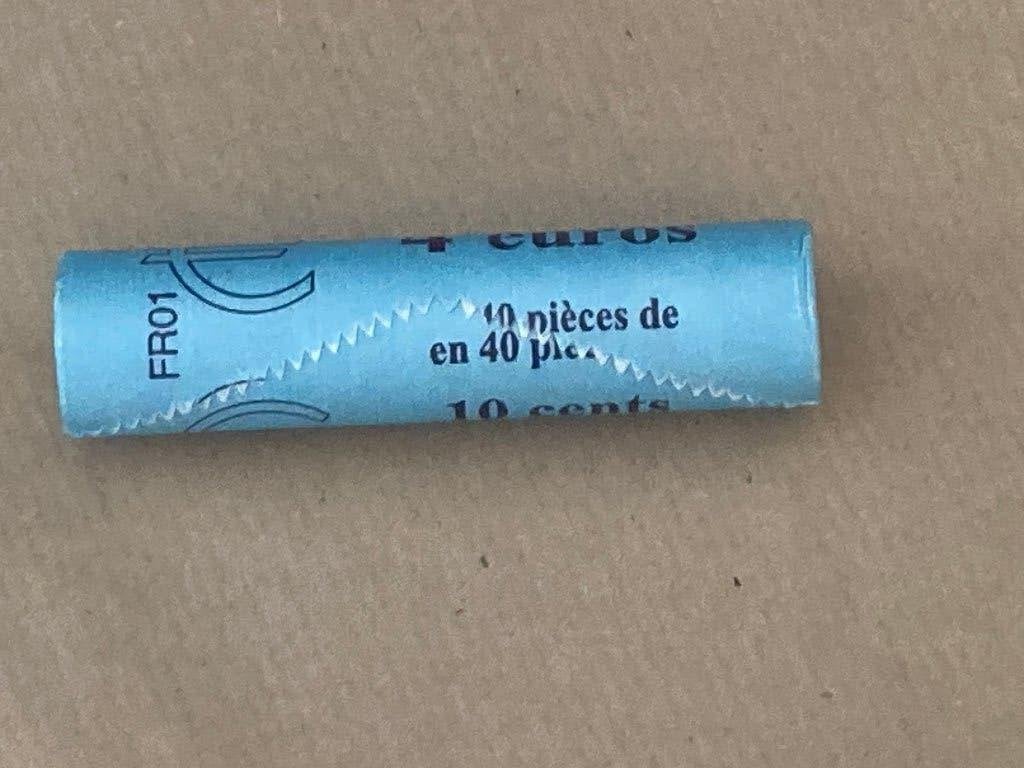 € 0,10 Zichtrol. Frankrijk. 2007. Zeldzaam., Ophalen, Frankrijk, 10 cent, Setje