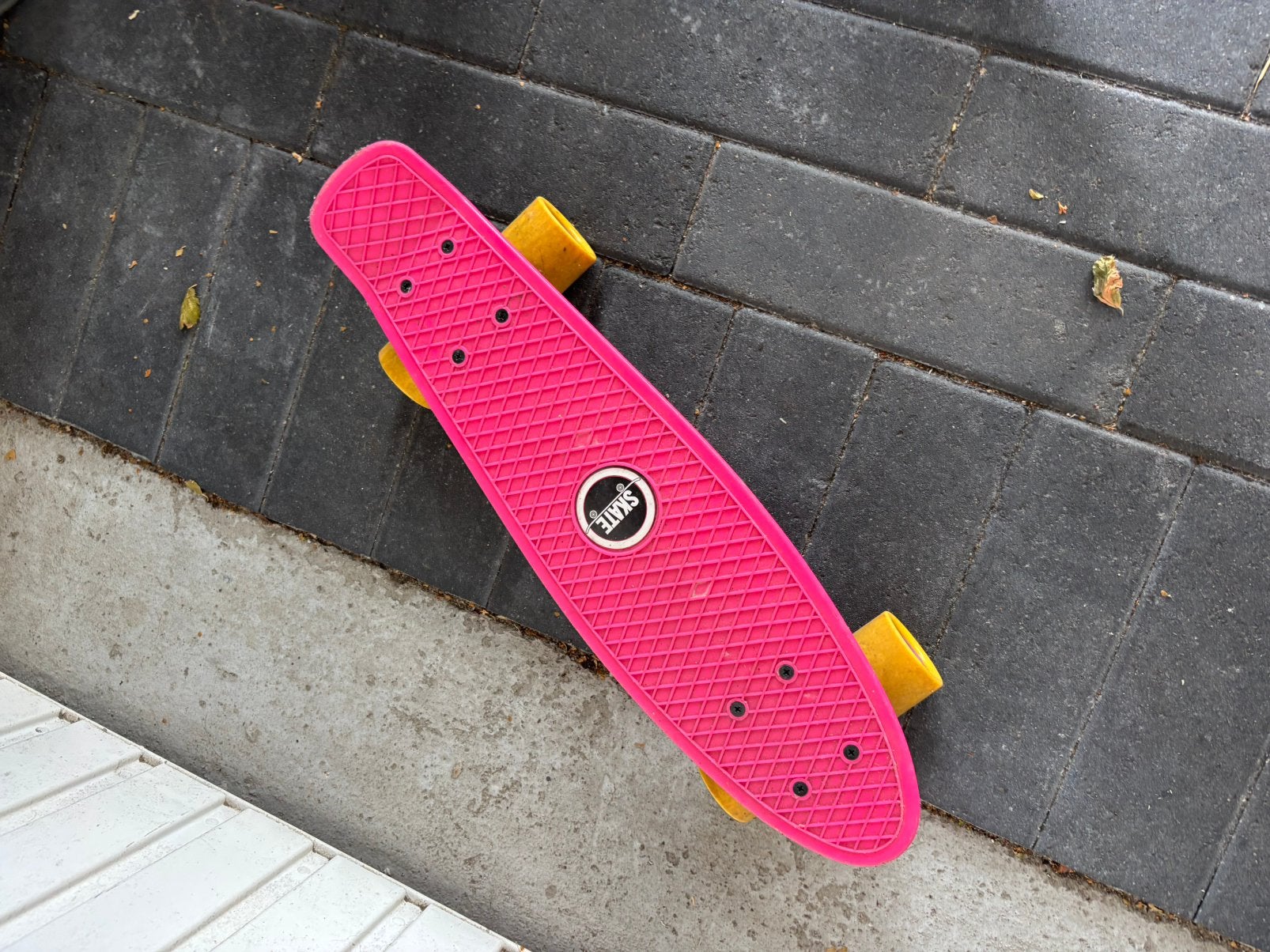 Skateboard roze, Ophalen, Zo goed als nieuw