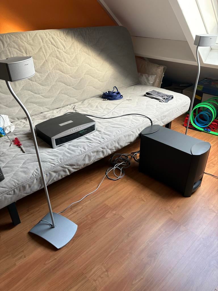 Bose home cinemaset, Gebruikt, 2.1-systeem, Overige spelers, Ophalen