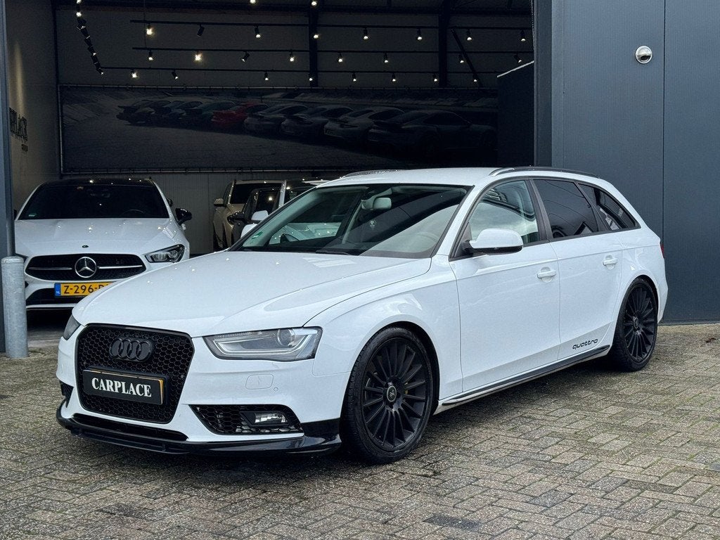 Audi A4 AVANT 3.0 TFSI quattro Pro Line S, Auto's, Automaat, Euro 5, Gebruikt, Zwart
