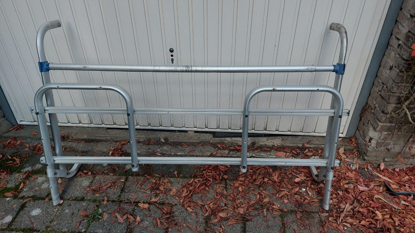 Fietsendrager Thule omnistor. kantelbaar fietsenrek, Ophalen, Gebruikt