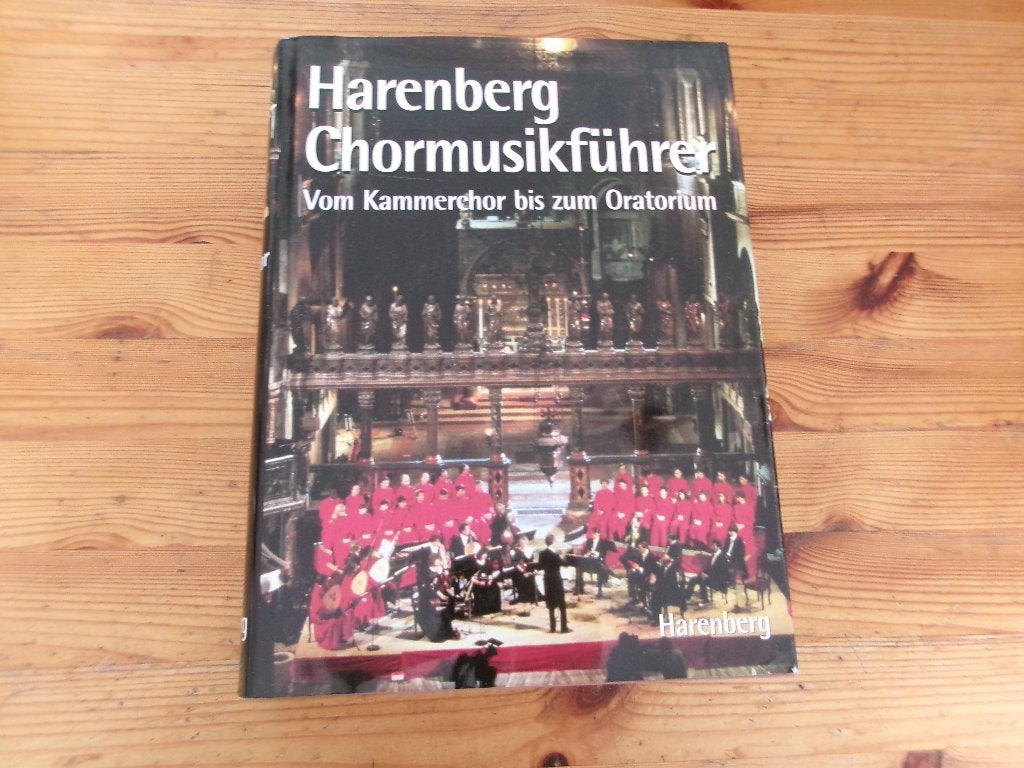Harenberg Chormusikfuhrer, Boeken, Ophalen of Verzenden, Gelezen, Genre of Stijl
