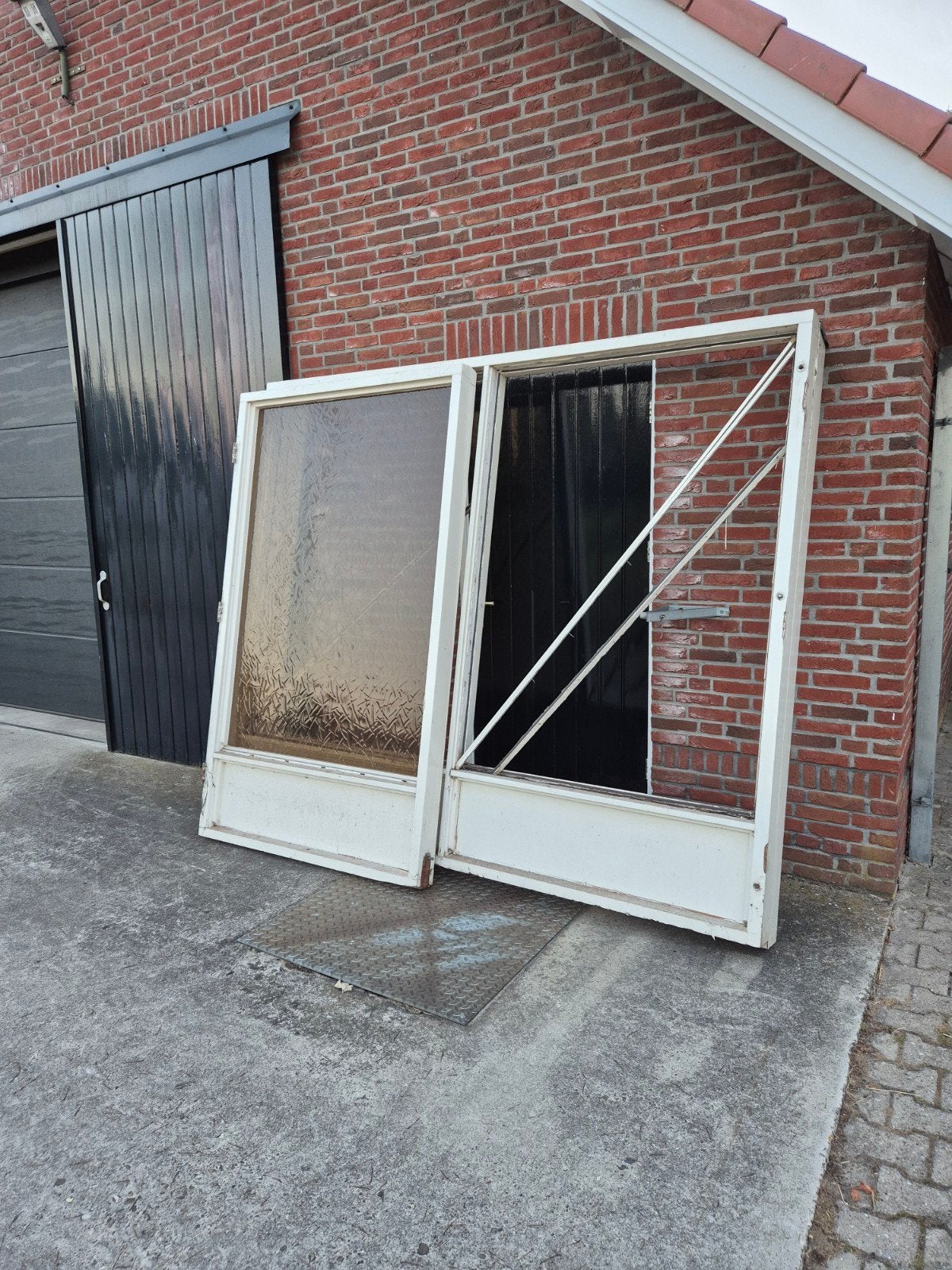 houten kozijn, Ophalen, Hout, 75 tot 150 cm, Raamkozijn