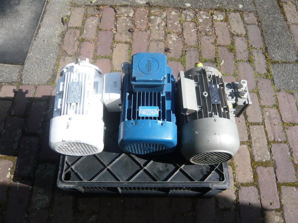 Electro motor 380 Volt, Ophalen, Gebruikt, Elektromotor, 1400 tot 1800 rpm