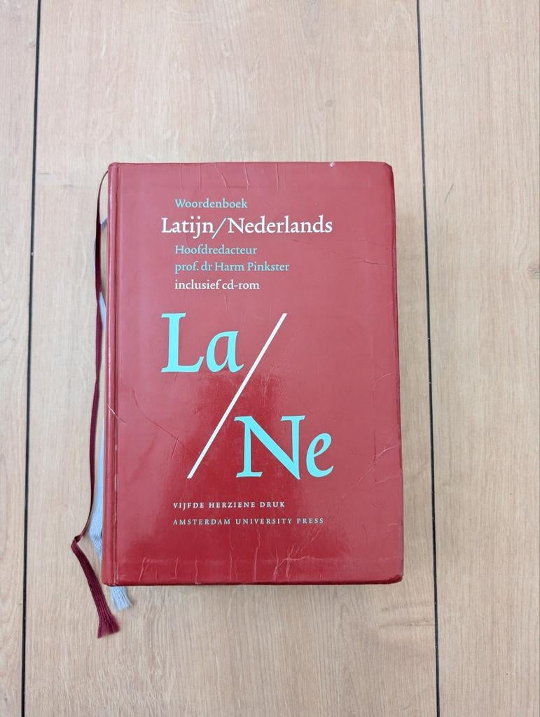 Harm Pinkster - Woordenboek Latijn / Nederlands, Harm Pinkster, Latijn, Overige uitgevers, Ophalen of Verzenden