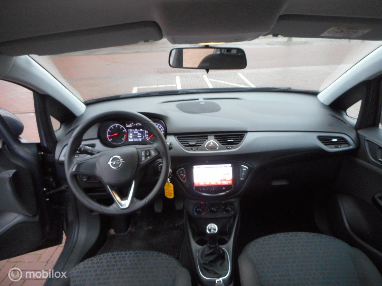 Opel Corsa 1.0 Turbo Business+ METALLIC+CRUISE CONTROL+LM-16, Auto's, Opel, Gebruikt, Euro 6, 49 €/maand, Origineel Nederlands