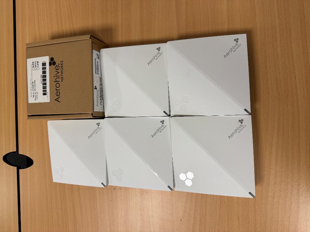 5x Aerohive (Extreme Networks) AP130 WiFi 5 Access Points, Ophalen of Verzenden, Gebruikt, Aerohive