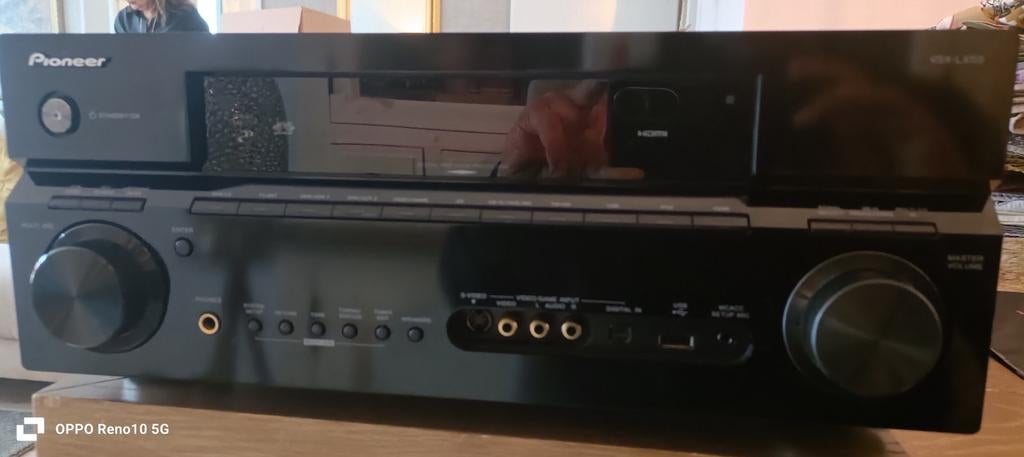 PIONEER MULTI CHANNEL RECEIVER, Ophalen of Verzenden, 120 watt of meer, Pioneer