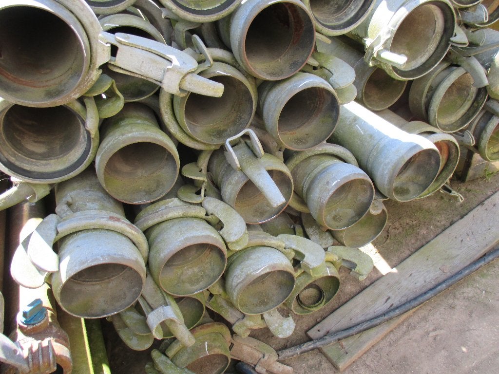 bauwer  125  mm    beregeningsbuizen, Ophalen, Gebruikt, Tuinslang