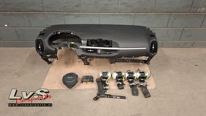Airbag set + dashboard van een Kia Picanto, -, -, Ophalen of Verzenden, -