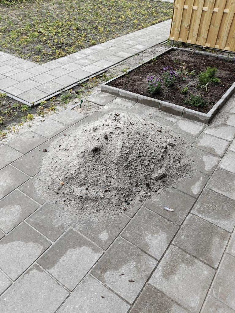 Ophoogzand / Straatzand, Tuin en Terras, Zand, Ophalen of Verzenden, Gebruikt, Straatzand