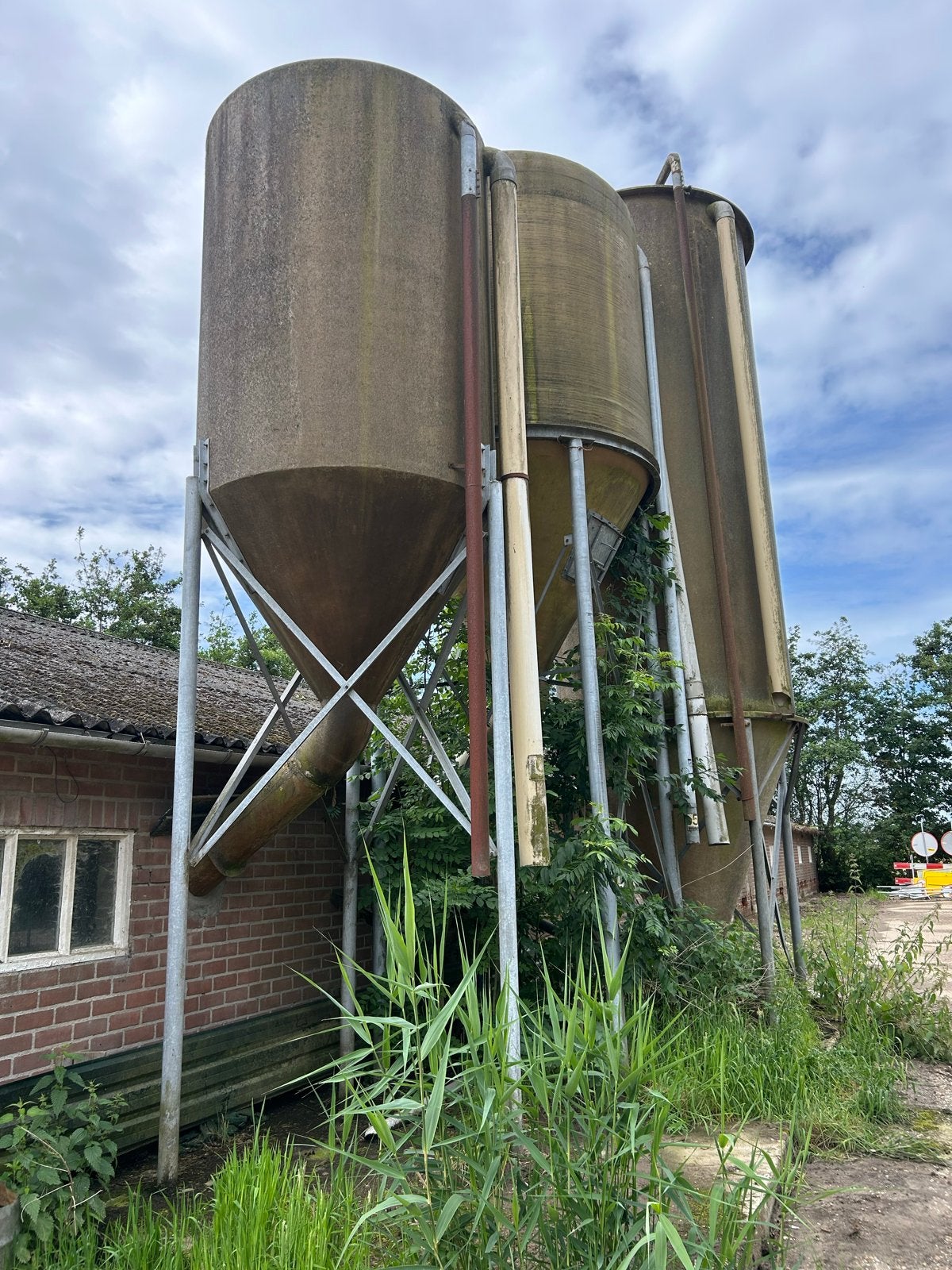 Voersilo's, Ophalen