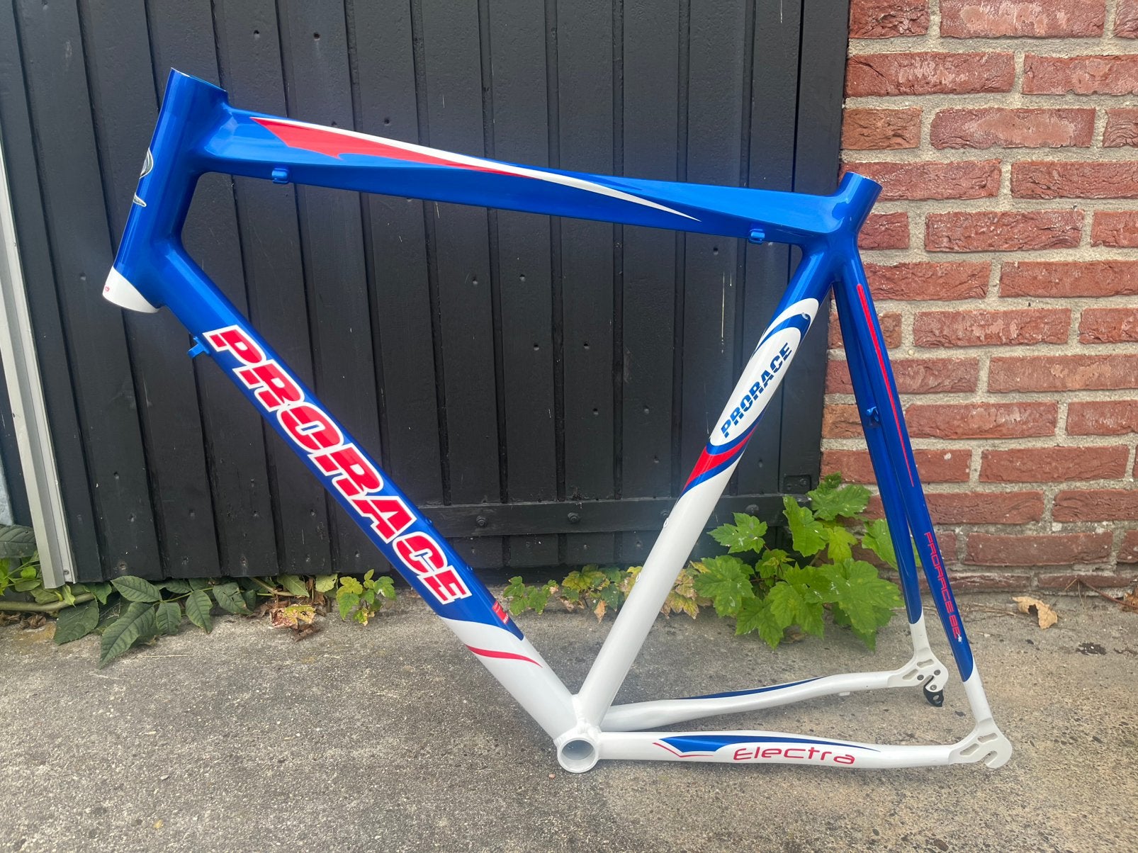 Prorace Electra aluminium frame Mt. 62cm nieuw, Overige merken, Aluminium, Ophalen of Verzenden, Zo goed als nieuw