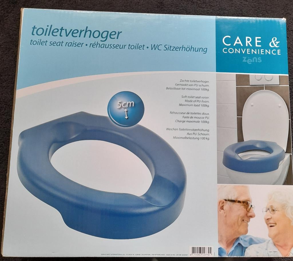 Zens toiletverhoger nieuw, Ophalen, Nieuw