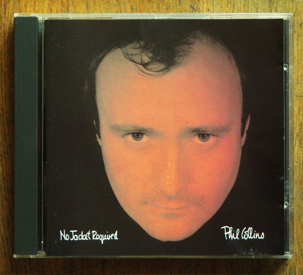 CD Phil Collins: No Jacket Required, Cd's en Dvd's, Cd's | Pop, Ophalen of Verzenden