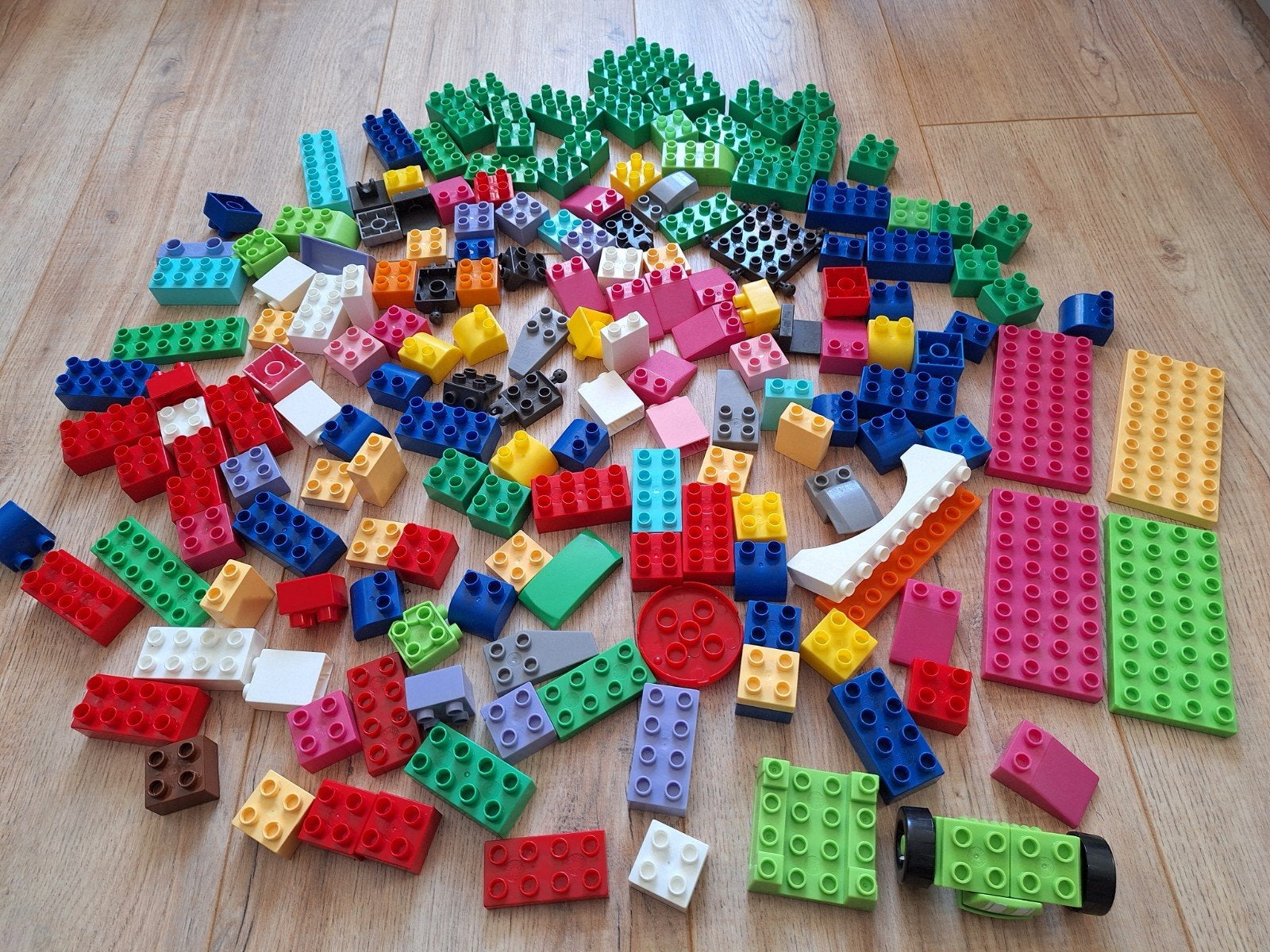 Megabloks en Unico blokken, Ophalen of Verzenden