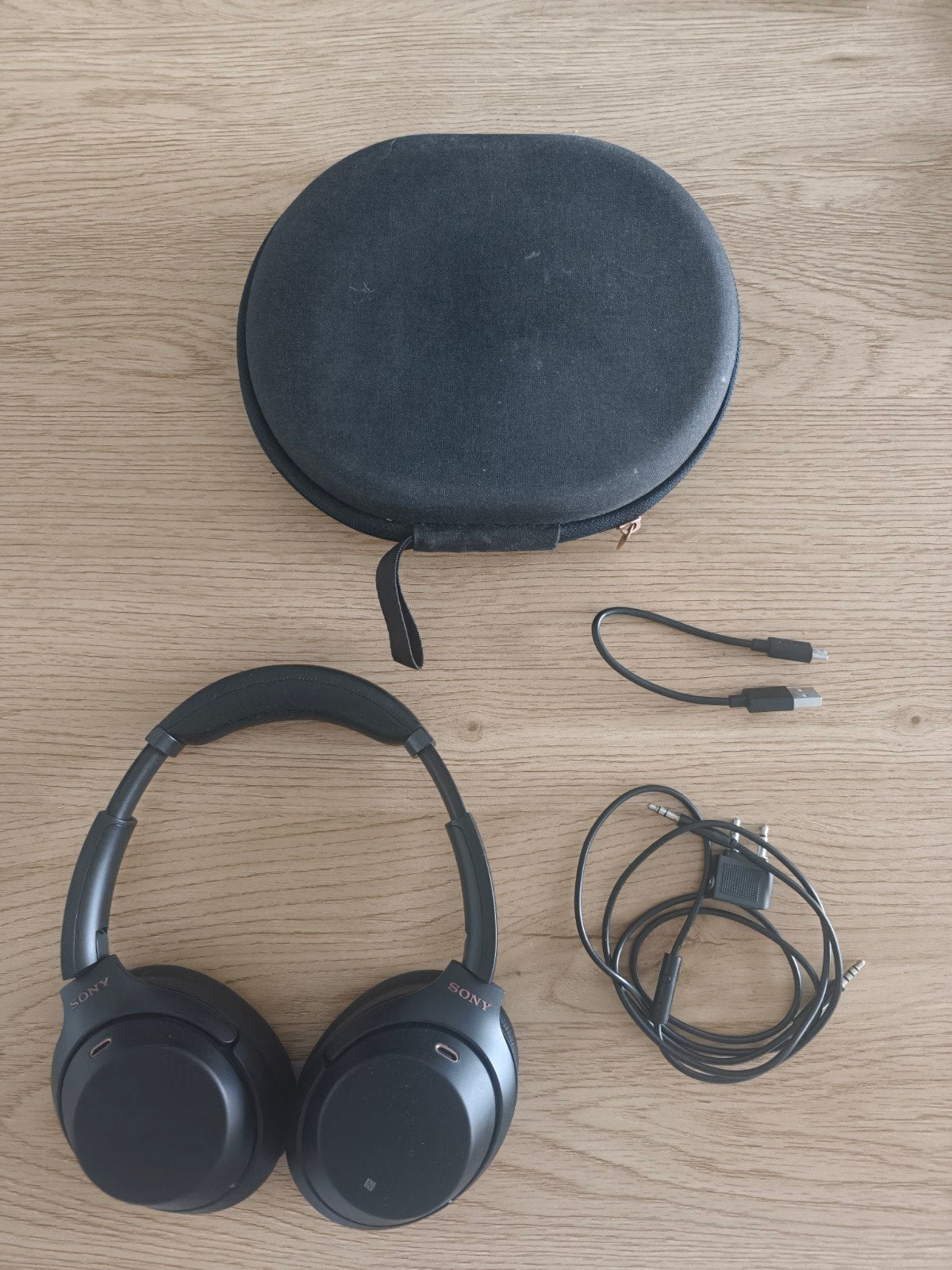 Sony WH-1000XM3 Zwart
