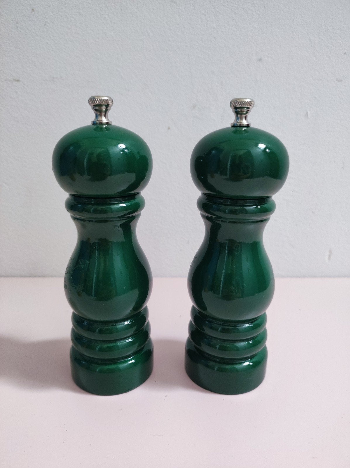 Groen zout- en peperstel, Ophalen of Verzenden