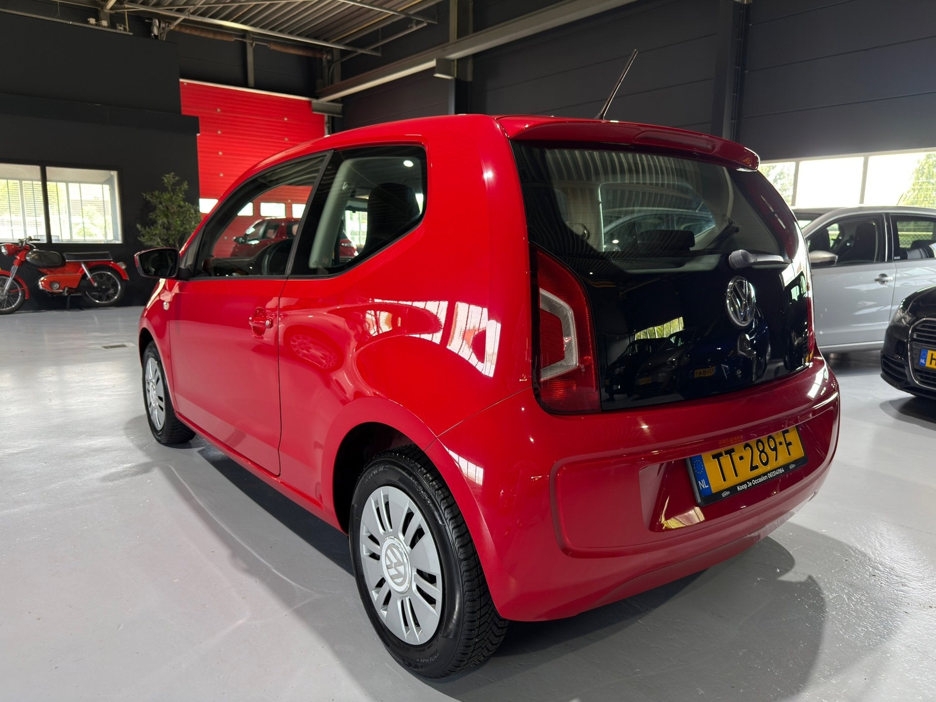 Volkswagen Up! 1.0 high up! Airco | Elektr. Ramen, Voorwielaandrijving, Euro 5, Stof, Gebruikt