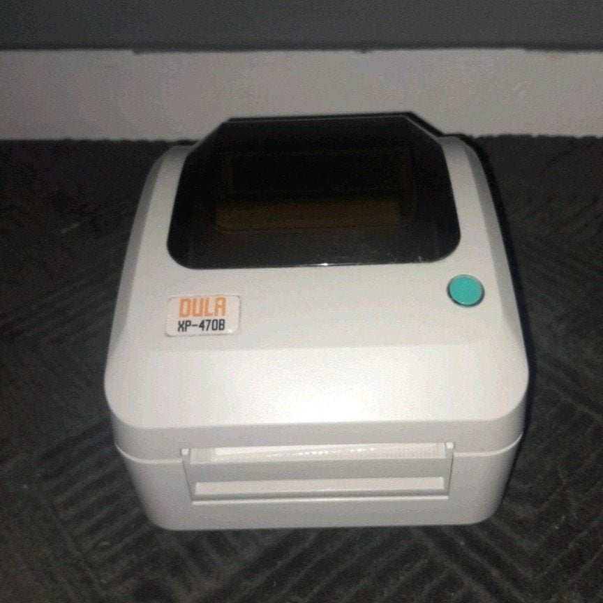 Dula XP-470B Labelprinter - Zo goed als nieuw, Ophalen of Verzenden
