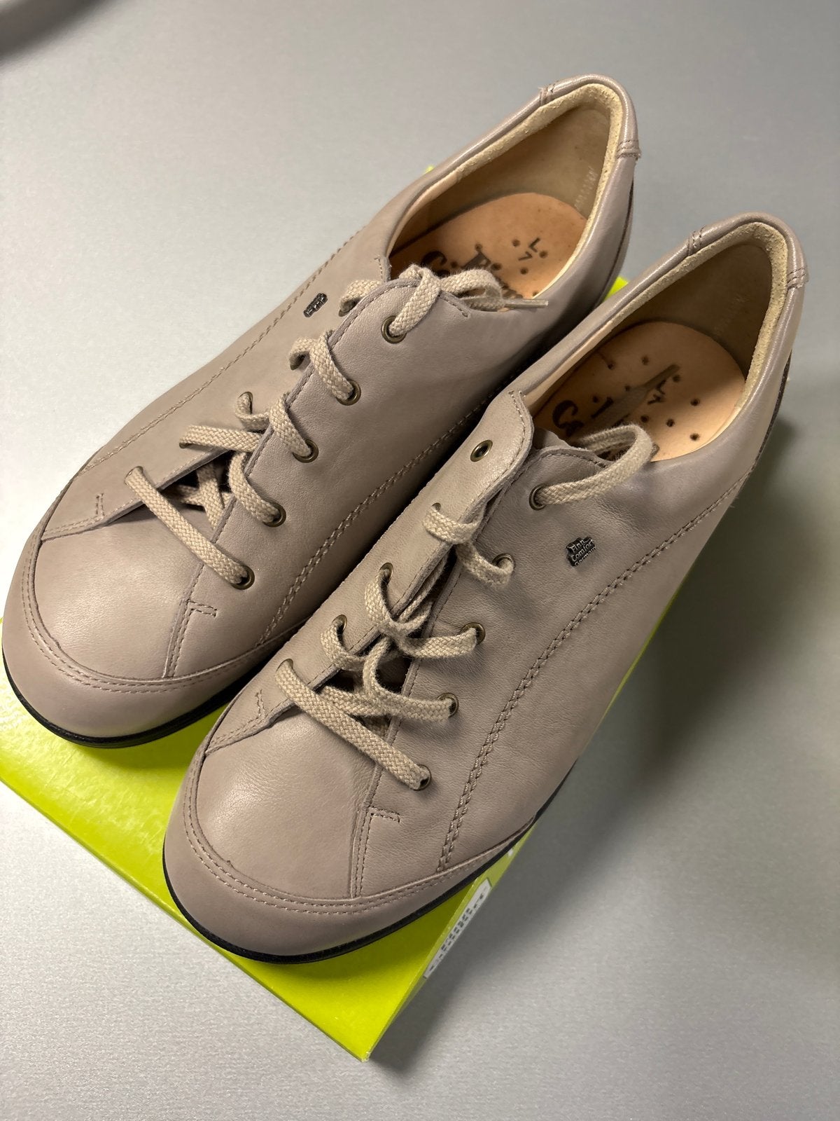 Nieuwe Finn Comfort schoenen - Maat 7 (UK), Schoenen met lage hakken, Beige, Nieuw, Ophalen of Verzenden