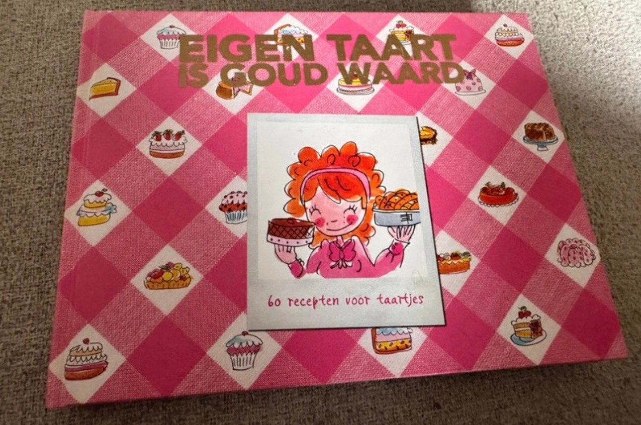 Eigen Taart is Goud Waard - 60 recepten voor taartjes, Verzenden, Zo goed als nieuw, Taart, Gebak en Desserts