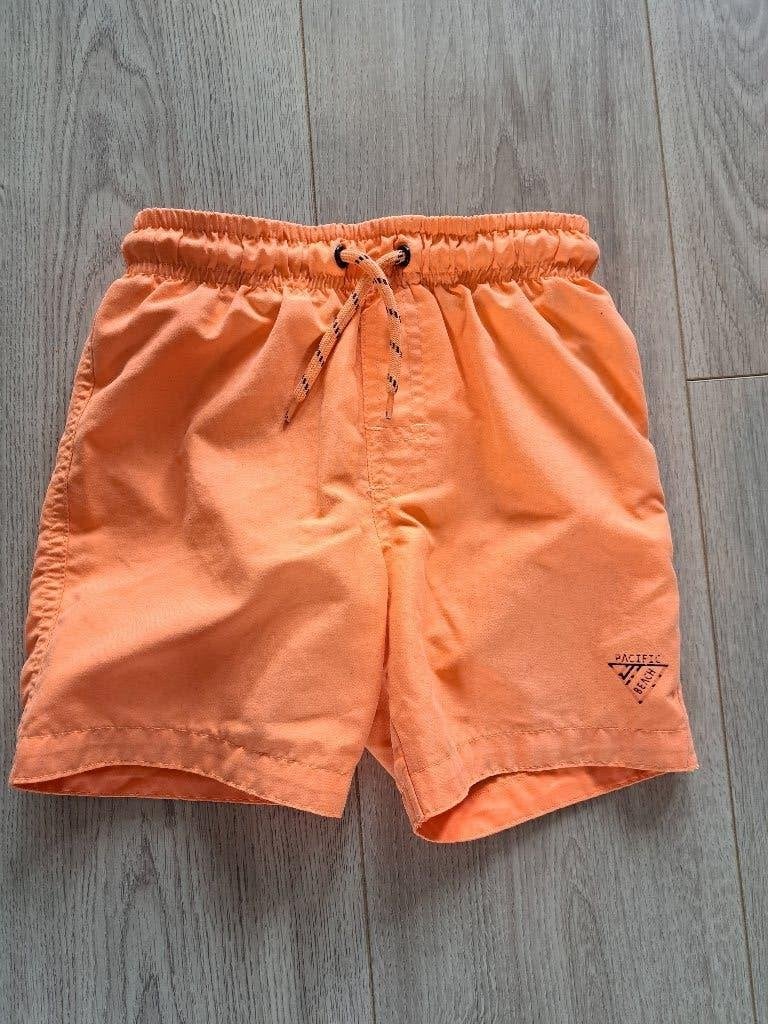 Oranje zwembroek maat 104, Kinderen en Baby's, Kinderkleding | Kinder-zwemkleding, Ophalen of Verzenden, Gebruikt, Jongen, Zwembroek