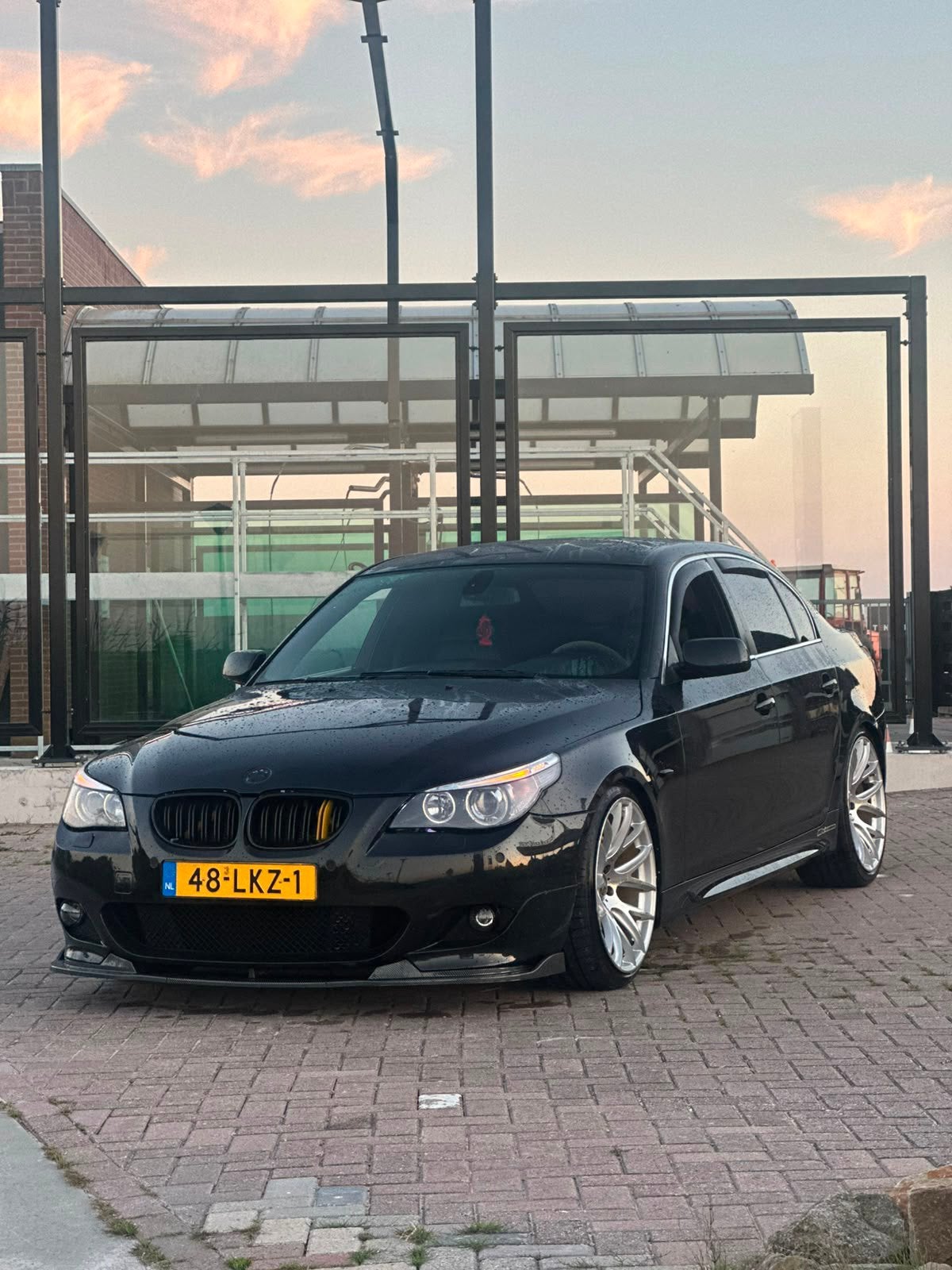 BMW 5-Serie 535d e60, Achterwielaandrijving, Zwart, 2993 cc, 2000 kg