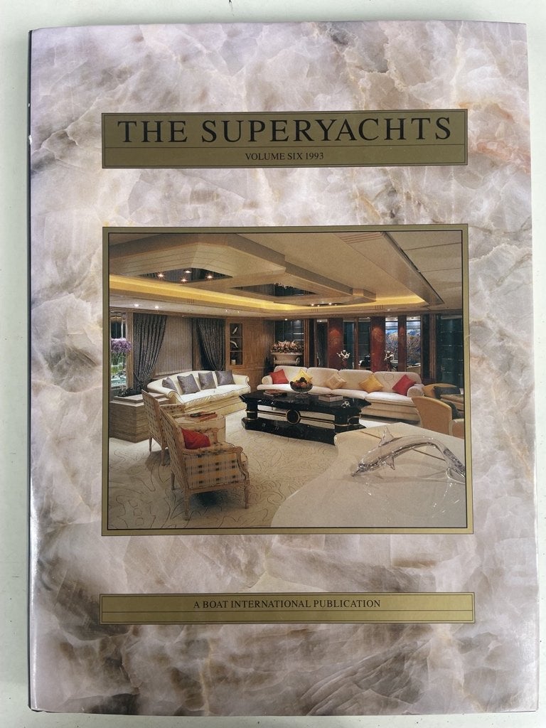 The Superyachts volume six 1993, Verzenden, Gelezen, Boot