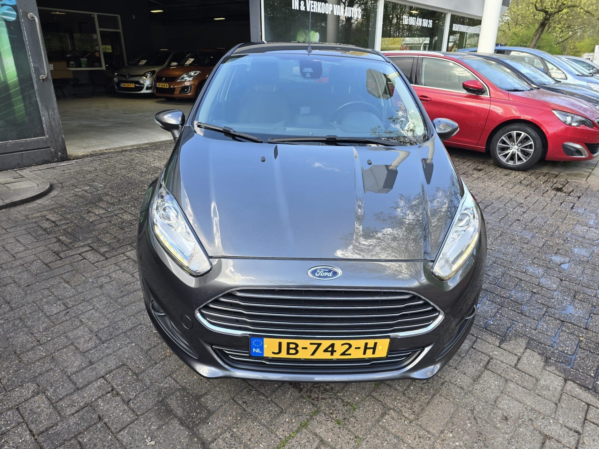 Ford Fiesta 1.0 EcoBoost Titanium | 2E EIGENAAR | 12MND GARA, Auto's, Ford, Voorwielaandrijving, Euro 6, 23 km/l, Origineel Nederlands
