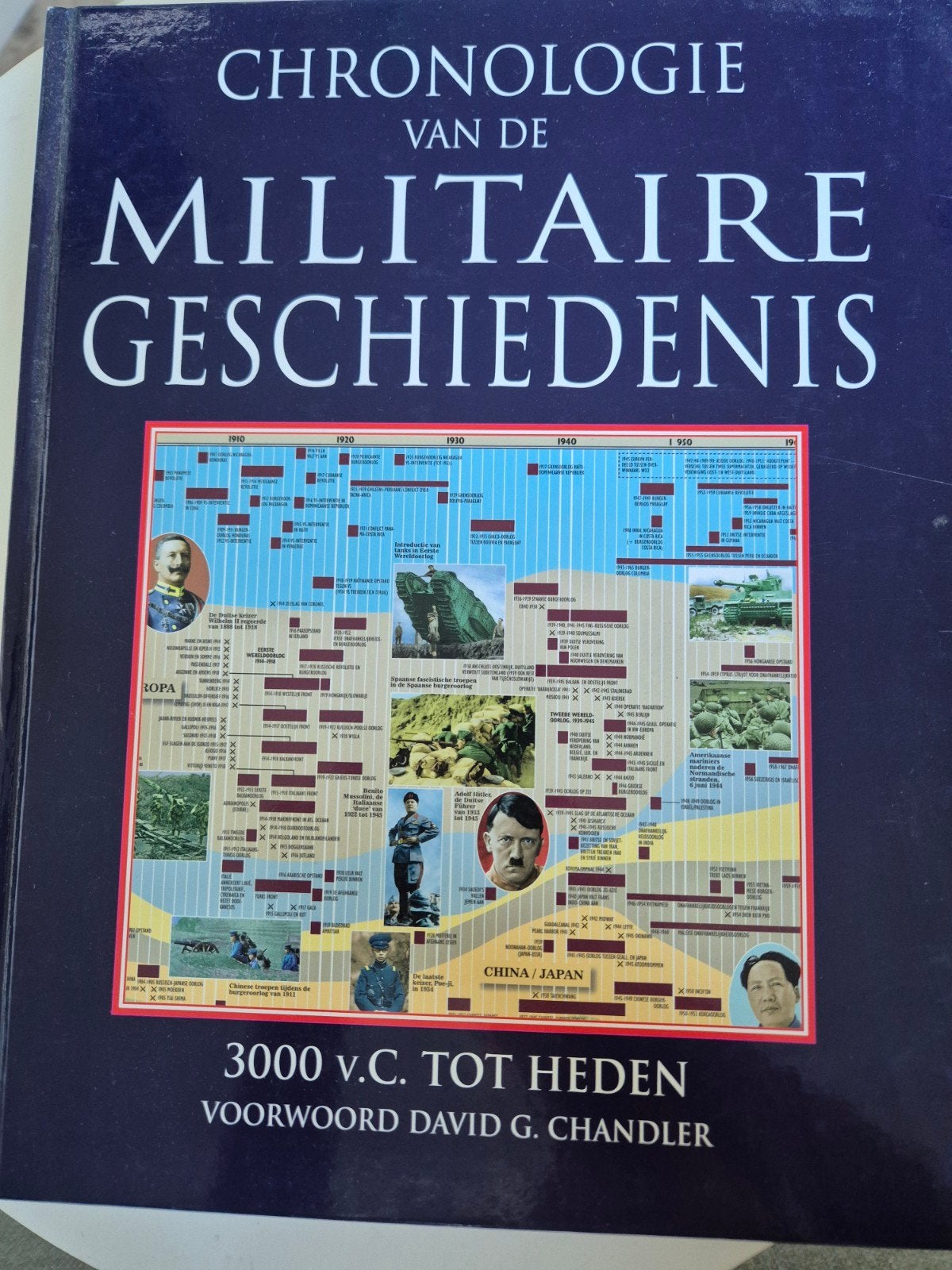 Chronologie van de Militaire Geschiedenis, Niet van toepassing, Ophalen of Verzenden, Zo goed als nieuw, Algemeen