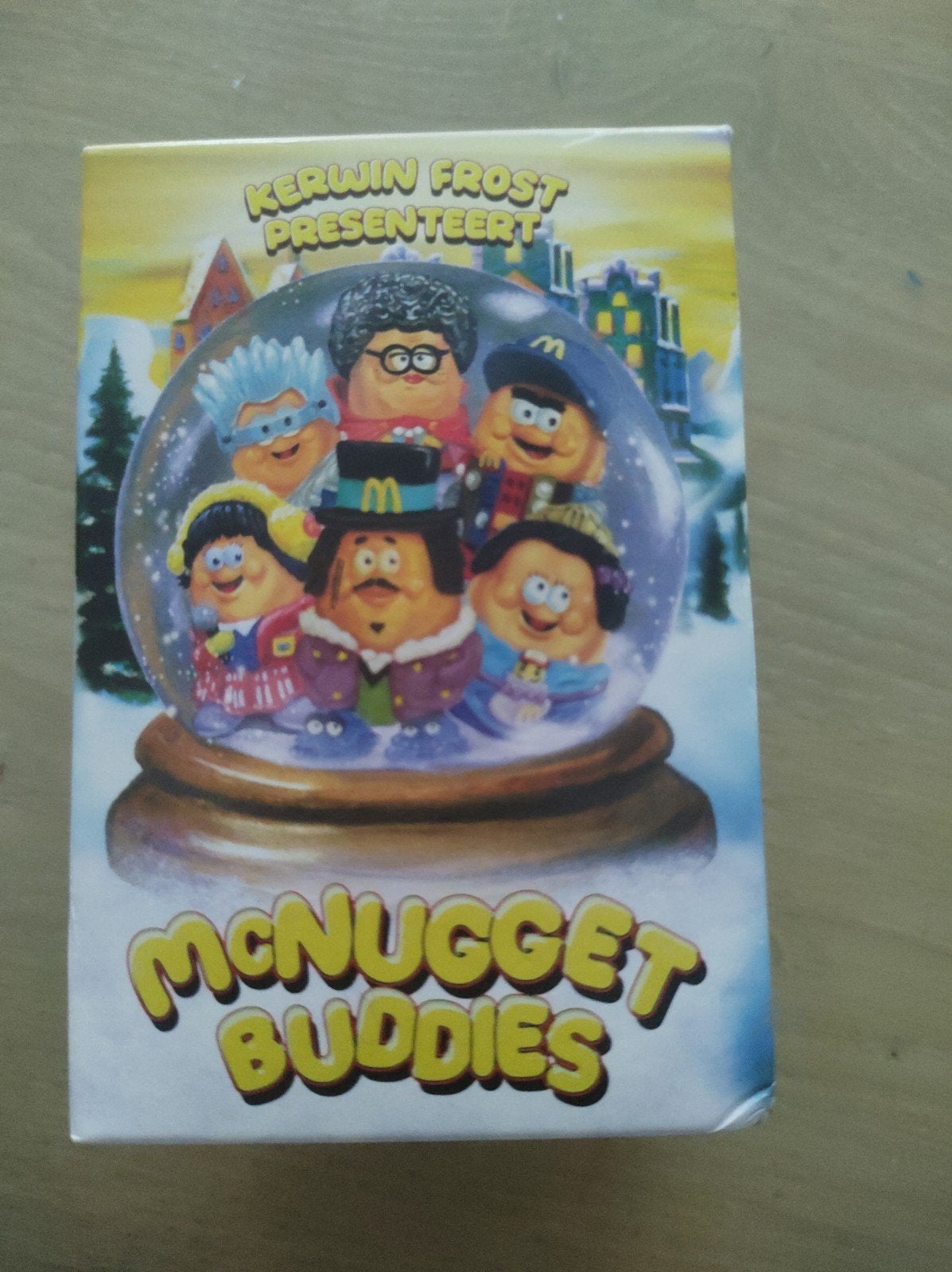 McNugget buddies Brrrick Mcdonalds, Verzamelen, Ophalen of Verzenden, Zo goed als nieuw