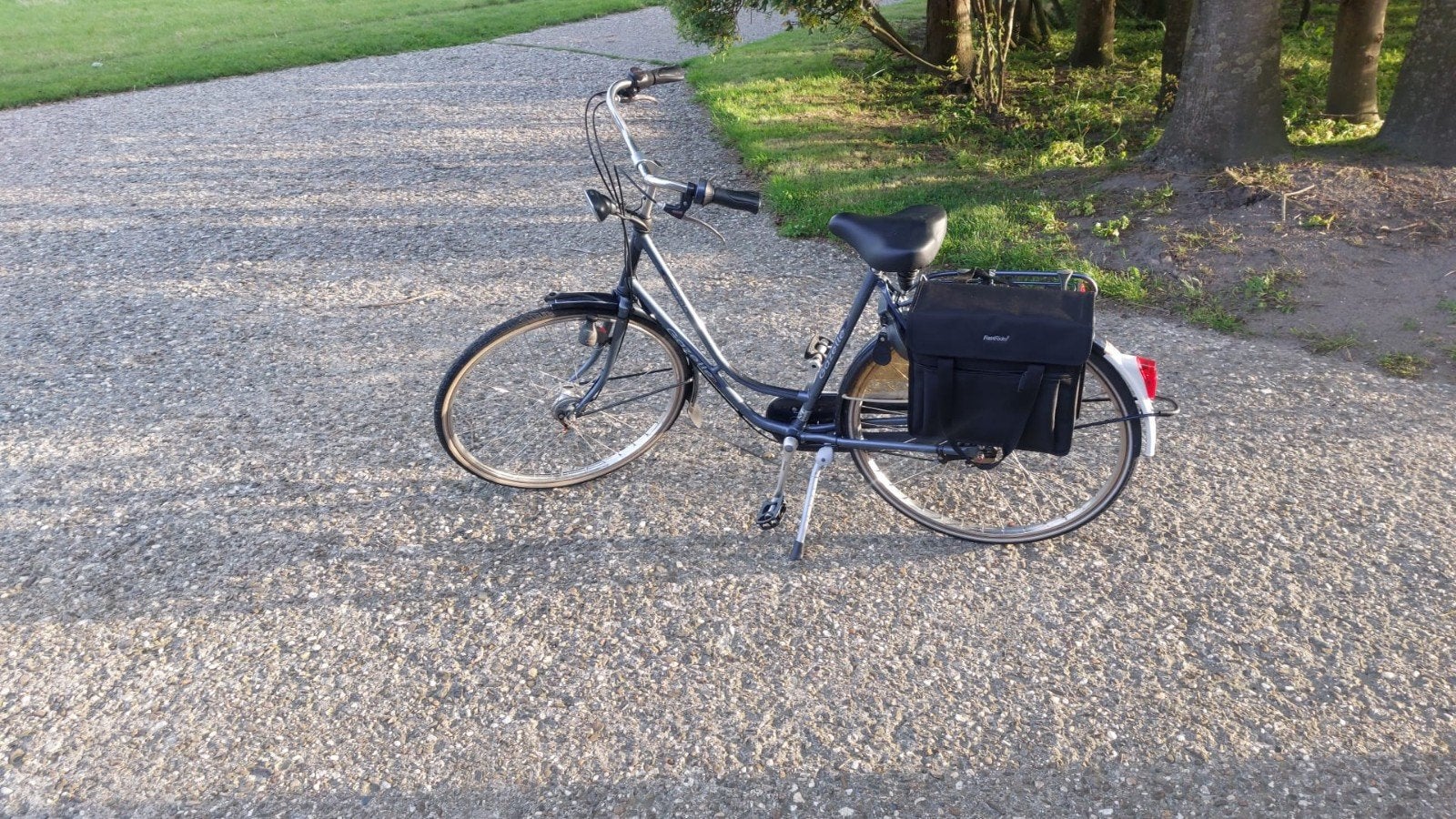 Een nog nette dames fiets, Ophalen, 0 zitjes, Gebruikt, Gazelle