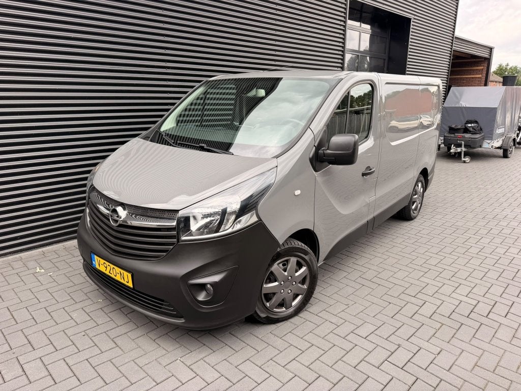 Opel Vivaro 1.6 CDTI L1H1 Ed Eco| NARDO| AIRCO| CRUISE| BTW|, Auto's, Bestelauto's, Euro 5, Stof, Gebruikt, 4 cilinders